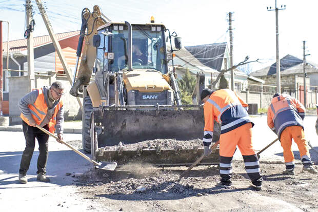 Где в Крыму ремонтируют дороги, что перекрыто и когда закончат