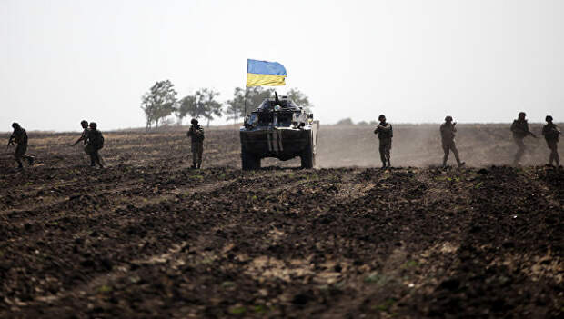 Солдаты ВСУ на востоке Украины Солдаты ВСУ на востоке Украины