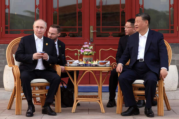 NYT: встреча Путина и Си Цзиньпина показала непоколебимость поддержки РФ Китаем