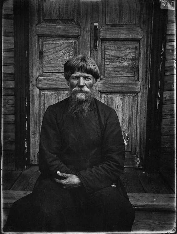 Настоятель молельни поморцев в Семеновском уезде. 1897 г. История в фотографиях, россия