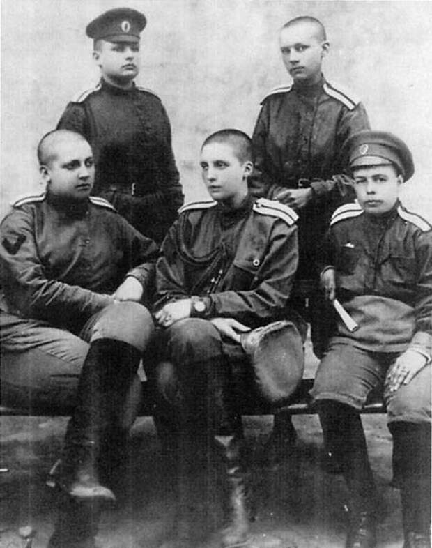 Мария Бочкарёва, русская Жанна д’Арк