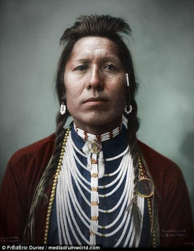 Вот как на самом деле выглядели знаменитые индейские вожди! индейцы, интересно, история, фото
