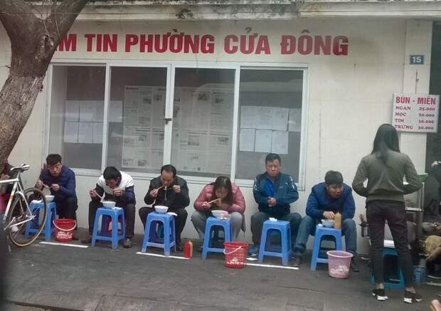 Вьетнамские уличные кафе — самые мобильные в мире страны, факты, это интересно