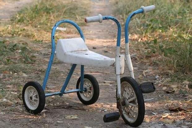 Такой велосипед был практически у каждого советского ребенка.