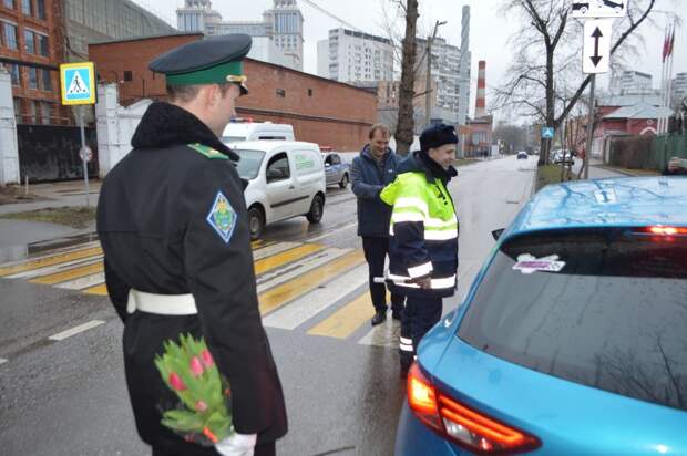 8 Марта. Фото: Пресс-служба УВД по САО