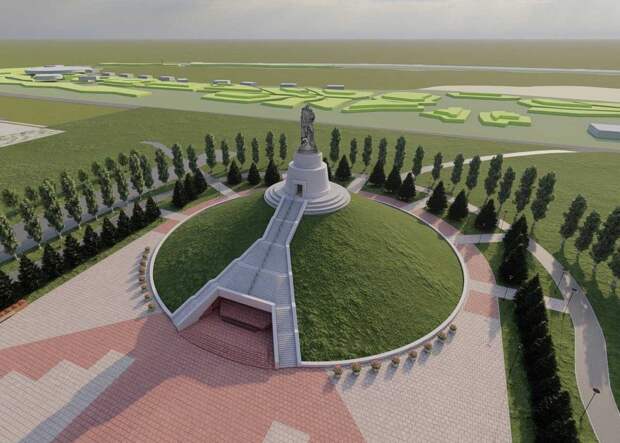 Монтаж памятника воину-освободителю в Кемерове начнется 26 августа