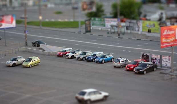 Игрушечная родина: городские пейзажи России в объективе tilt-shift
