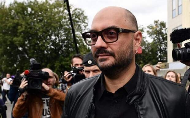 В Париже пройдет акция в поддержку режиссера Серебренникова