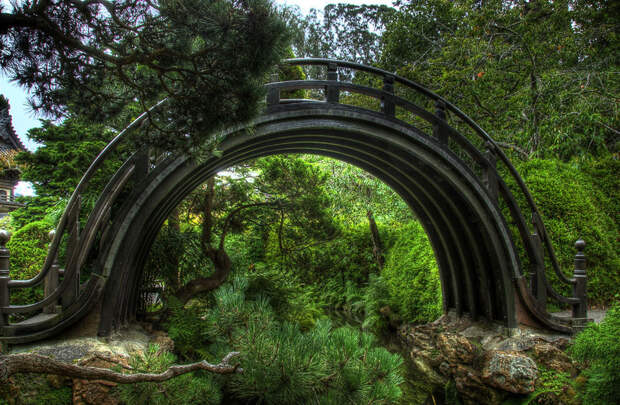 Tea Garden (Сан-Франциско, США) Tea Garden (Сан-Франциско, США)