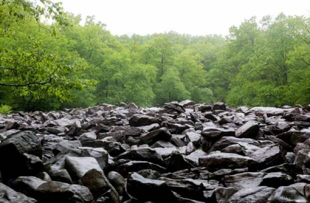 Парк звенящих камней /Фото:pulse.mail.ru