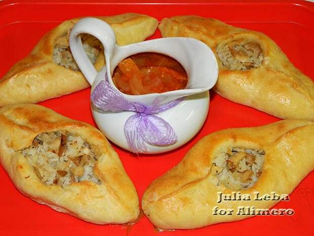 Пирожки с рисом Пирожки с рисом