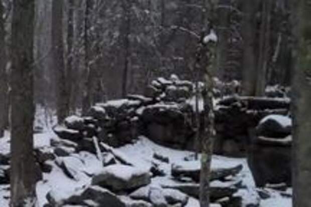 Ruins at Bara-Hack