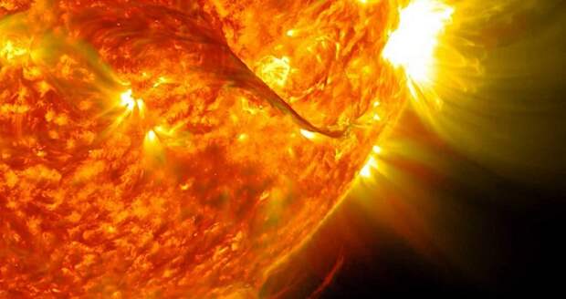Солнечная радиация дважды накроет Землю в марте