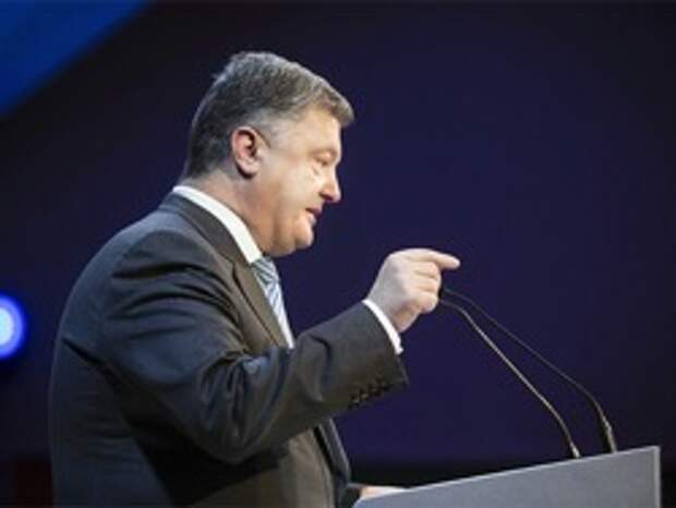 Порошенко пообещал восстановить суверенитет в Донбассе