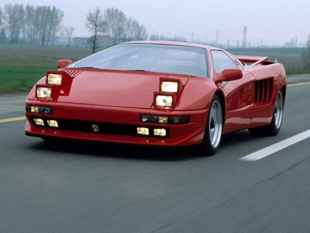 Суперкары 90-х авто, суперкар, гиперкар, 90-е, Ferrari, lamborghini, видео, длиннопост