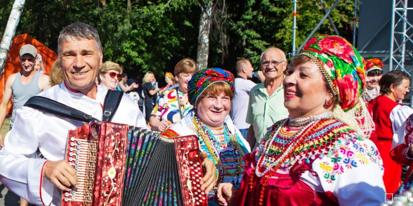В Москве в седьмой раз отпраздновали мордовский «Шумбрат»