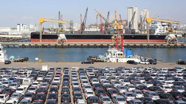 Россия резко нарастила импорт автомобилей из Южной Кореи