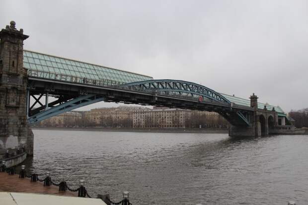 Андреевский (ныне - Пушкинский) мост