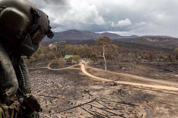 Так выглядят последствия разгула стихии с воздуха Фото: REUTERS