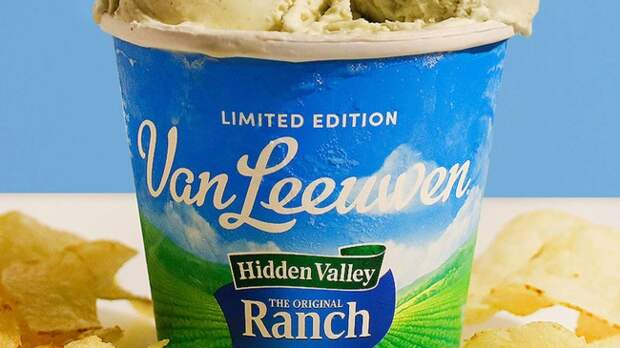 Hidden Valley Ranch ice cream