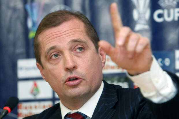 Суд приговорил экс-главу "Локомотива" Липатова к 10 годам тюрьмы