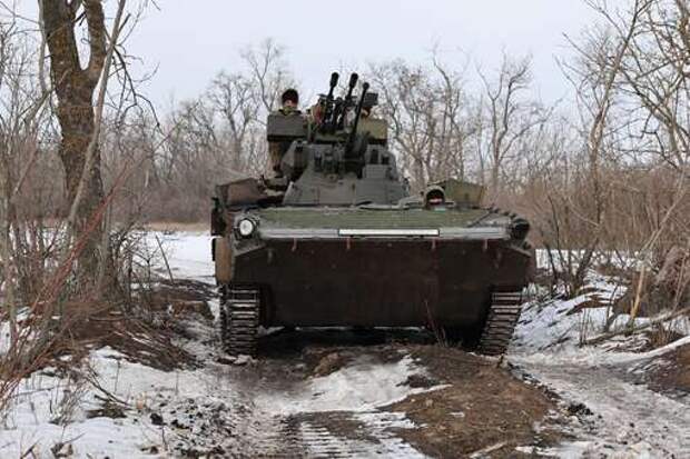 Минобороны сообщило об уничтожении резервов ВСУ на подступах к Петровке