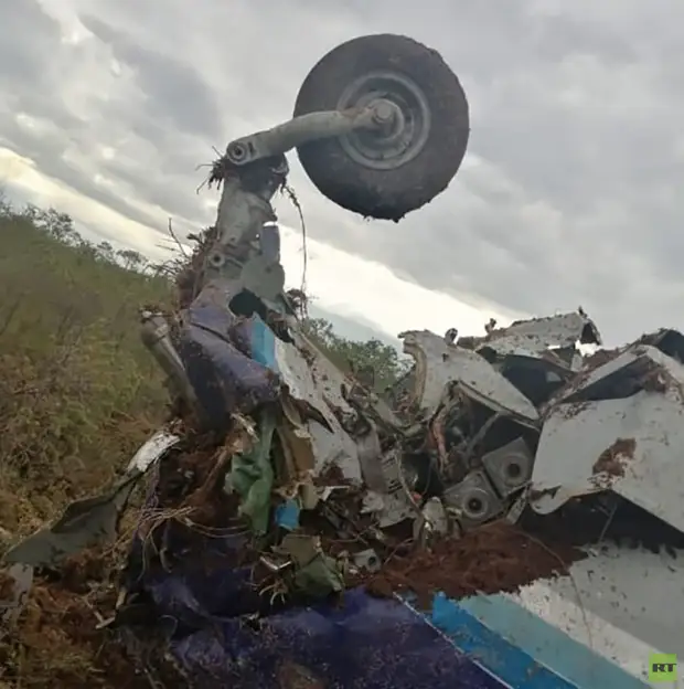 «Отказ двух двигателей»: что известно о жёсткой посадке Ан-28 в Томской области