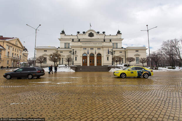 Болгария. Прекрасная София путешествия, факты, фото