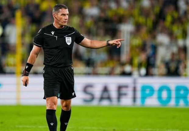 УЕФА отстранил судью Иштвана Ковача после спорного эпизода в матче «Барселона» — «Атлетико»