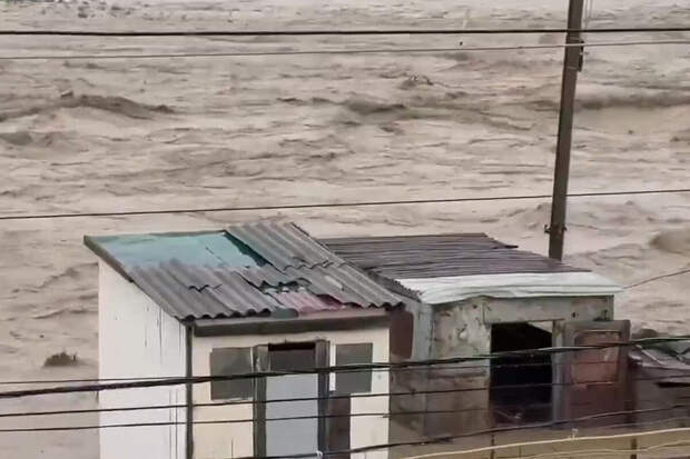 В дагестанском Буйнакске введен режим ЧС из-за возможных оползней