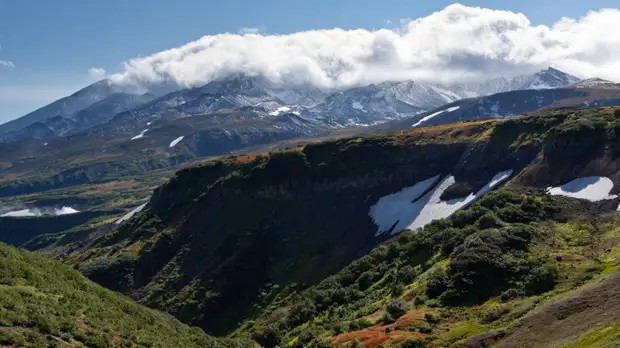 На Камчатке предупредили о возможных обвалах после схода селя на вулкане