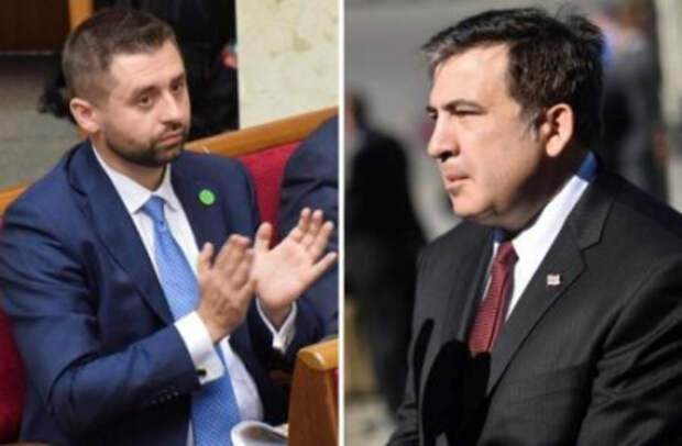 Арахамия: Саакашвили по инициативе Зеленского будет пристроен в правительстве Украины