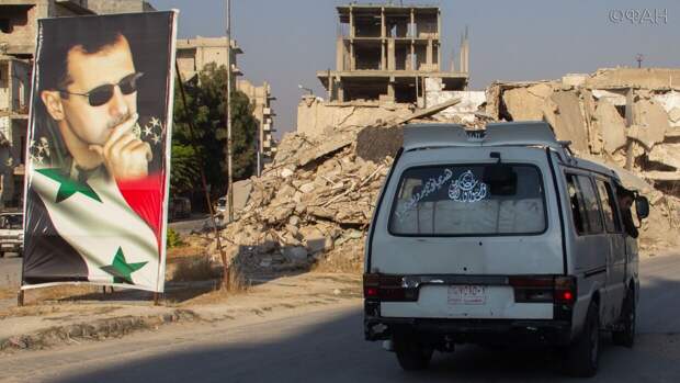 Асад снизил транспортные пошлины, чтобы поддержать торговлю в Сирии