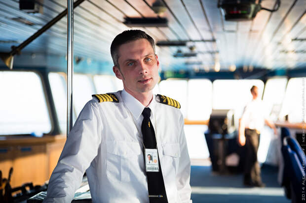 2014-Russia-Saint-Petersburg-Captain of Princess Anastasia-003