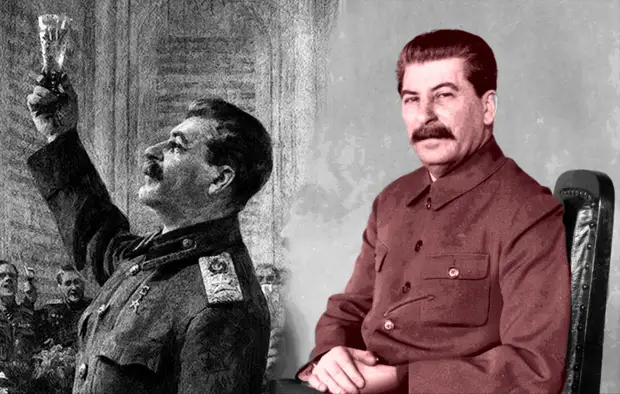 Что Сталин вычеркнул из своего знаменитого тоста «За Русский Народ», который он произнес после победы над Германией