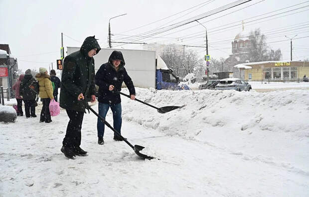 Туляков пригласили на "снежный субботник" 10 января