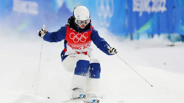 Смирнова стала бронзовым призёром ОИ-2022 в могуле