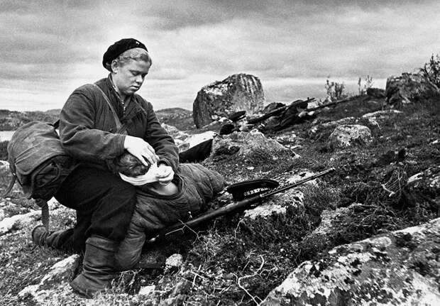 Как выглядели советские женщины 1940-х годов (ФОТО)
