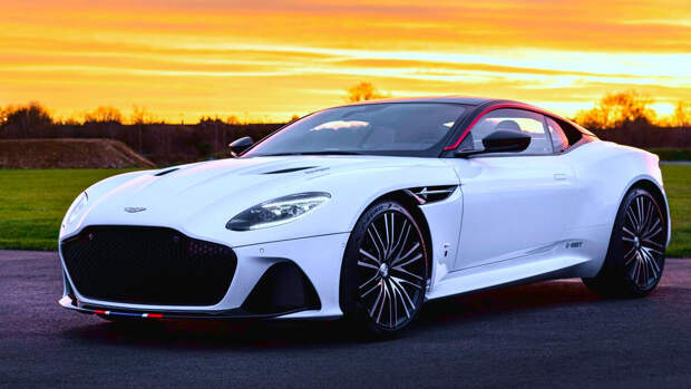 Новый Aston Martin ограниченный 10 моделями