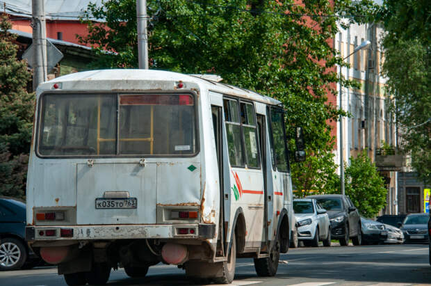 В Самаре усилят работу общественного транспорта в день футбольного матча