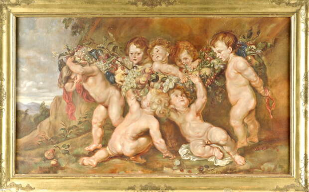 Unidentifizierter Maler um 1930, Kopie nach Rubens.jpg