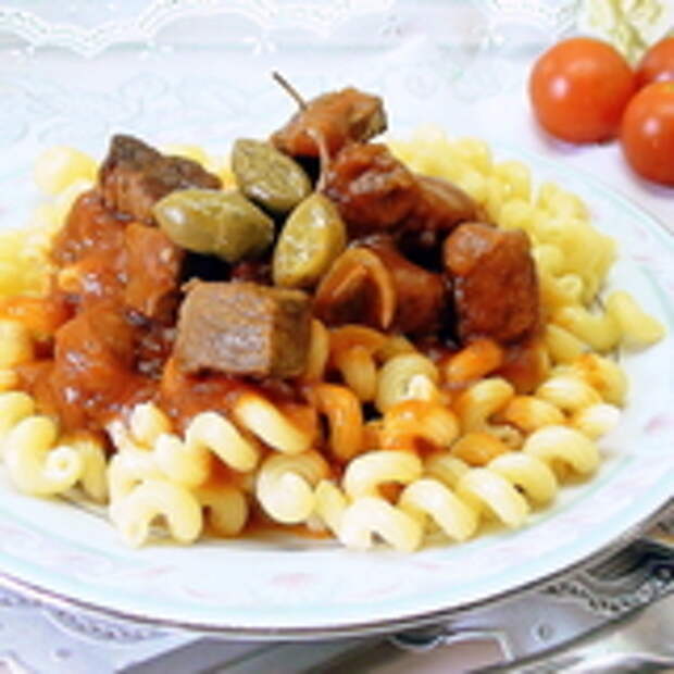 Подлива мясная, ностальгическая. Обед выходного дня.