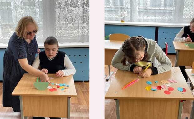 В гостях у мастера.