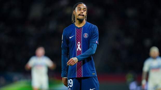 «ПСЖ» нанес поражение «Осеру», сумев забить только в концовке матча