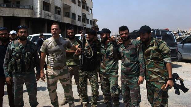 Сирия новости 25 декабря 22.30: капитуляция боевиков в Западной Гуте, подготовка к операции в Идлибе завершена