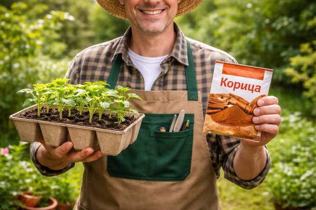 Шесть неожиданных способов использовать корицу в саду и огороде