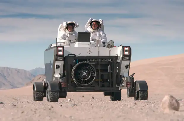 Необычный транспорт будущего: по суше, воде, воздуху и на Луне