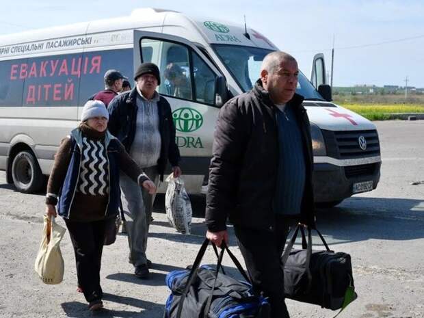 В ряде районов Славянска объявлена принудительная эвакуация детей