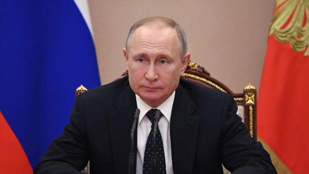 Владимир Путин перед совещанием по коронавирусу выступит с новым обращением