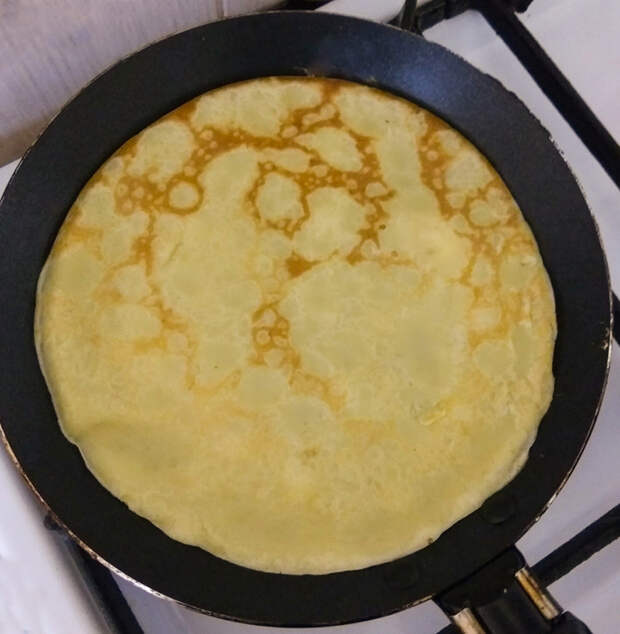 домашние блины на кефире